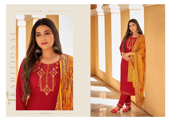 Purika 8 By Kalaroop Readymade Salwar Suits Catalog